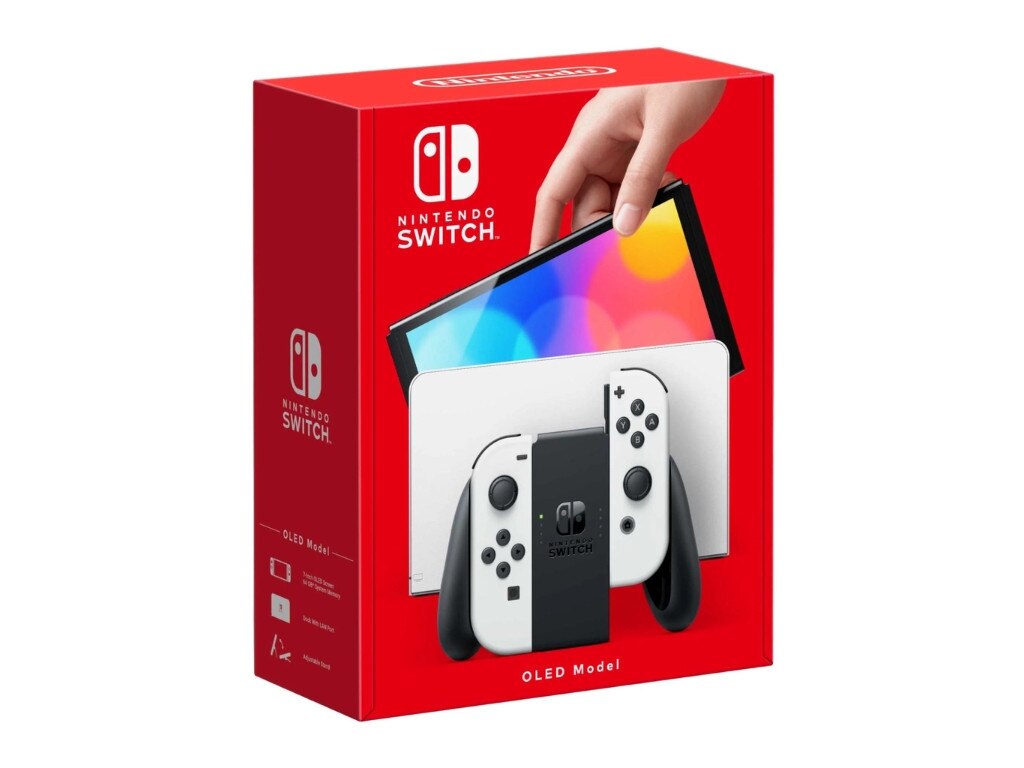 Nintendo Switch OLED Model. Picture: eBay.