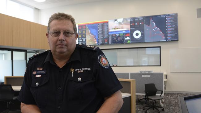 QFES Southwest Region Zone Commander Warren Buckley