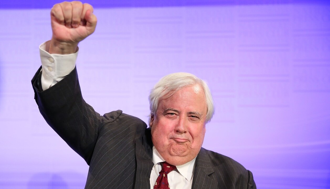 Clive Palmer threatens to sue Australian taxpayers for $45bn