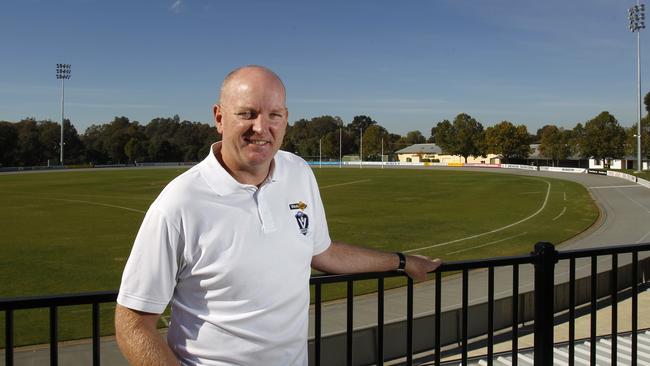 AFL Victoria’s John O'Donohue.