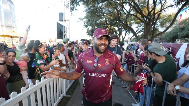 Former Queensland State of Origin great Sam Thaiday