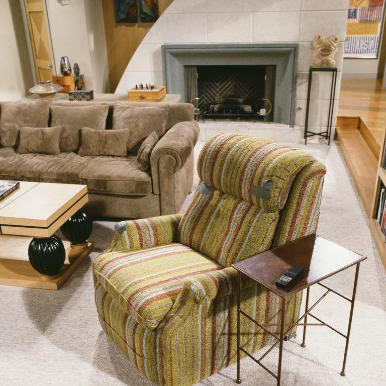 If your recliner looks like the famous one used by Martin Crane in Fraser, it’s probably time for an update. Picture: Paul Drinkwater/NBCU Photo Bank/NBCUniversal via Getty Images via Getty Images