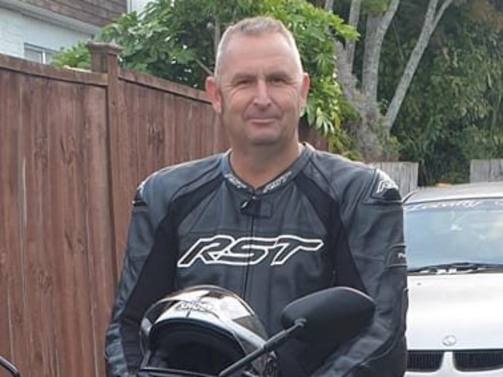 Troy Barton, the motorcyclist who died after the tragic crash near Brisbane Airport on August 11, 2023. Picture: Facebook