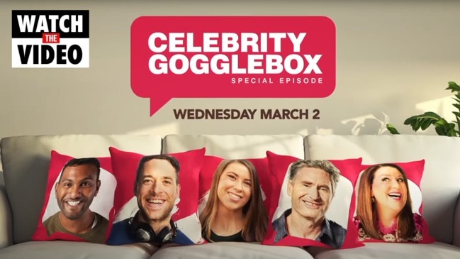 The Irwin family, Julia Morris and Dave Hughes among Celebrity Gogglebox line-up