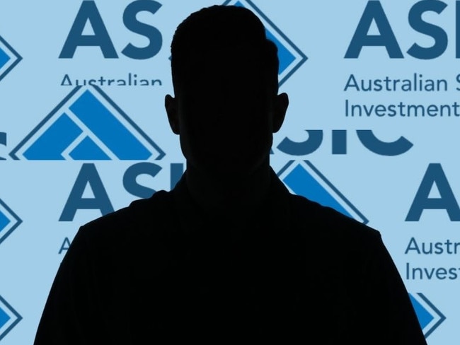 Amos’ offences were uncovered by ASIC.