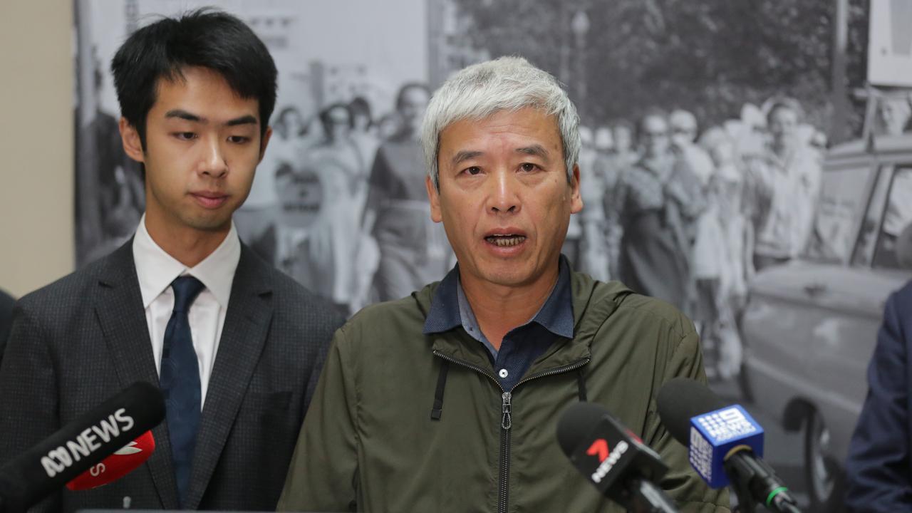 Chinese worker Wang Xueliang spoke about the bad conditions at farms where he’s worked. Picture: NCA NewsWire / Christian Gilles