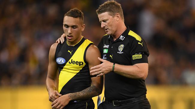 Shai Bolton may be open to a mid-season move. Picture: AAP Images