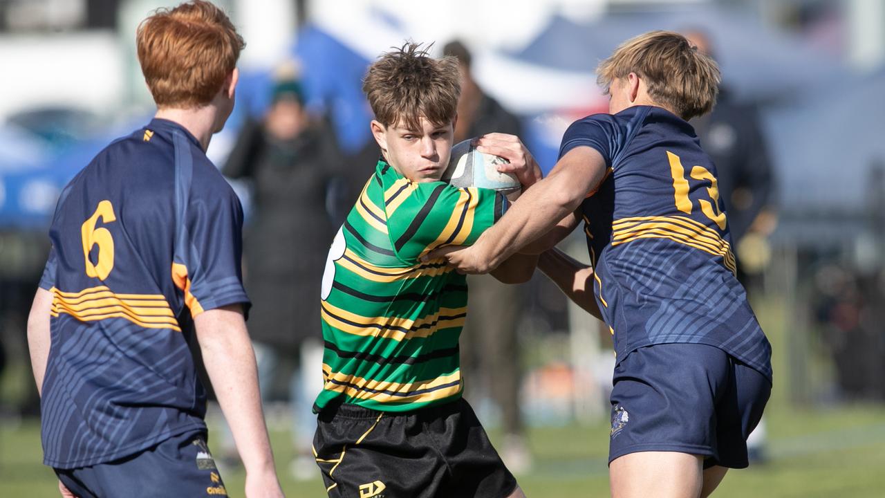 Gordon player Ash Graham in a 16s match.