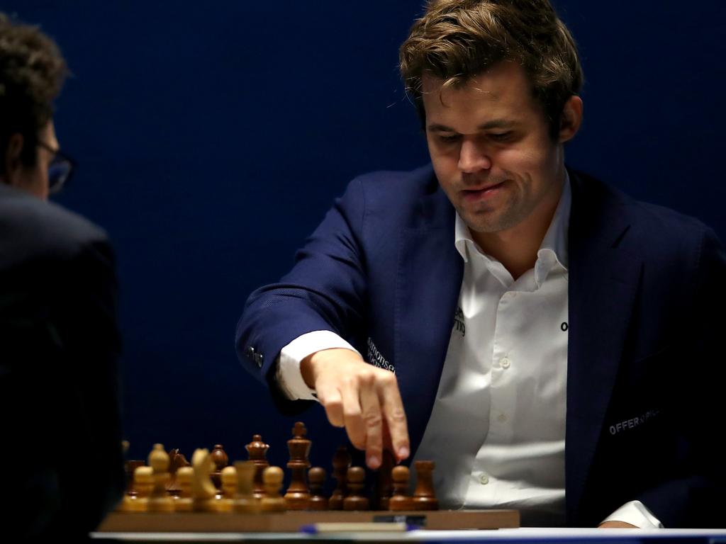 Chess World Champion Magnus Carlsen Won't Defend His Title - WSJ