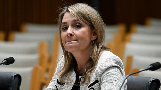 Optus’ then CEO, Kelly Bayer Rosmarin, resigned in the wake of the network’s technical failure. Picture: AAP