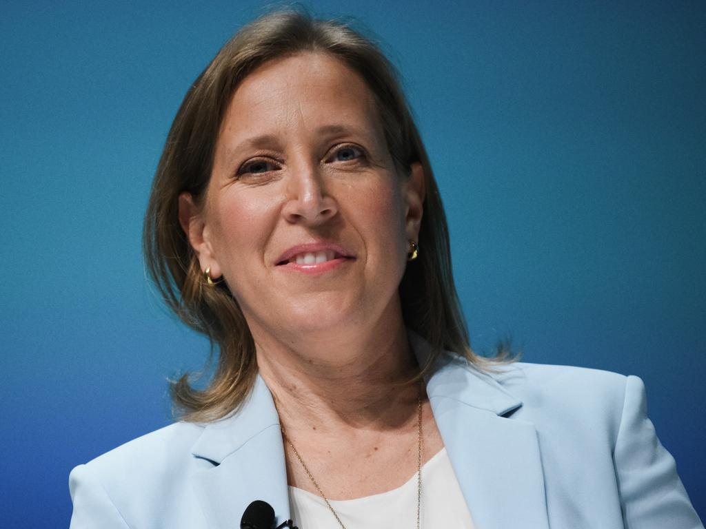 Former YouTube CEO Susan Wojcicki. Picture: Francois G Durand/Getty Images