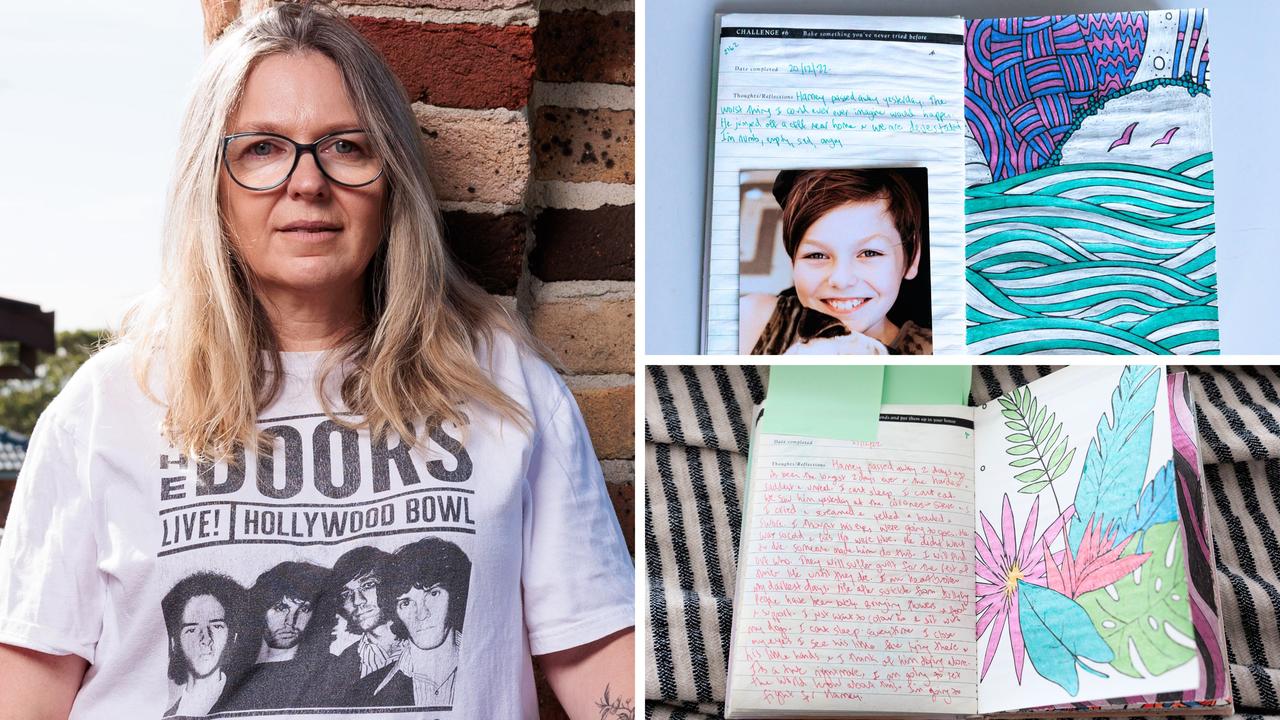 ‘Passed away yesterday’: Mum’s tragic diary
