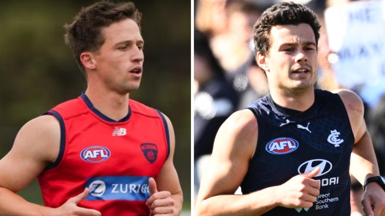Latest training track intel and news as Jack Billings impresses at Melbourne, Tom McDonald switches to defence, Jack Silvagni role questions at Carlton