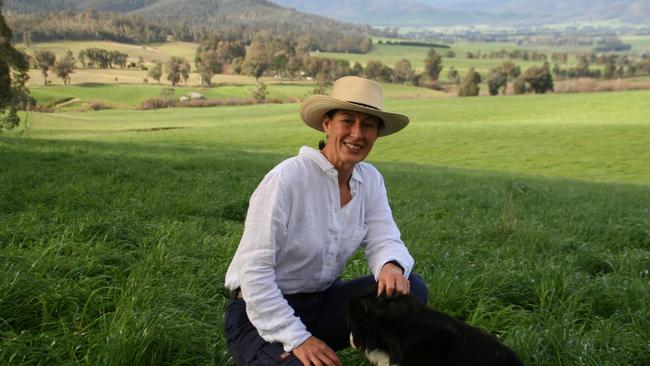 Landcare Victoria chairwoman Jane Carney