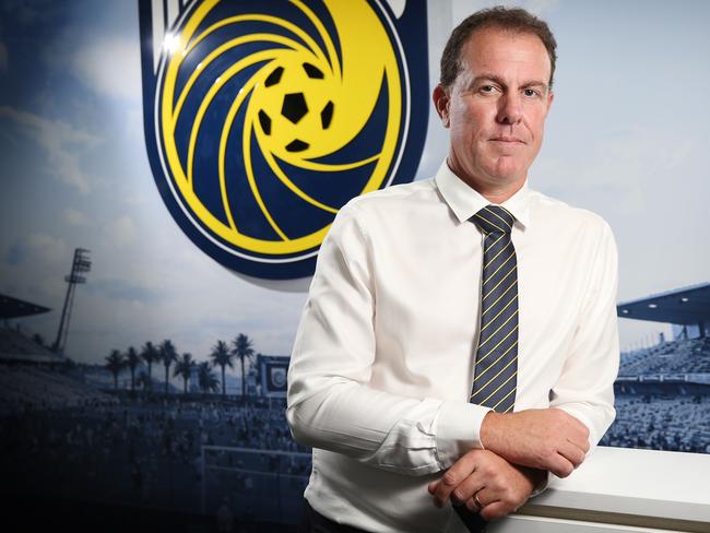 Pictured at Central Coast Mariners offices in Tuggerah is  former Matildas coach Alen Stajcic who has been named as the new interim Mariners A-League coach.Picture: Richard Dobson