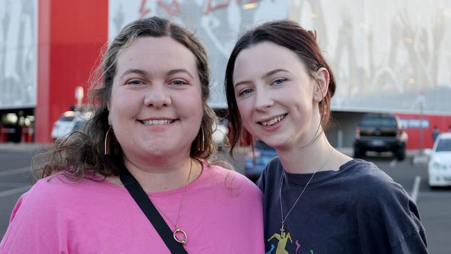 Sam Smith fans at the GLORIA the tour show at the Adelaide Entertainment Centre. Picture: Kelly Barnes