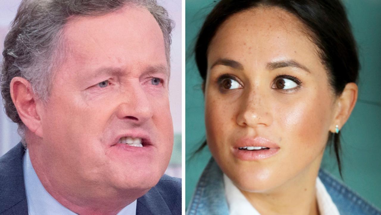 Piers Morgan has lashed Meghan Markle.