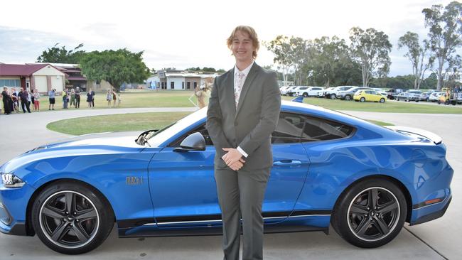 Ethan Giacomi. Photographs from the Gilroy Santa Maria College Formal 2022 in Ingham on Friday night. Picture: Cameron Bates