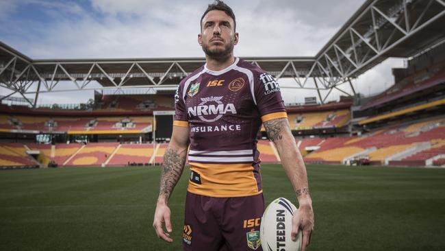 Boyd has been at the heart of Brisbane’s late premiership charge. Photo by Peter Wallis.