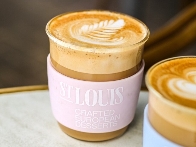 St Louis on Gouger Street offers coffee until late. Picture: @stlouisaustralia Instagram