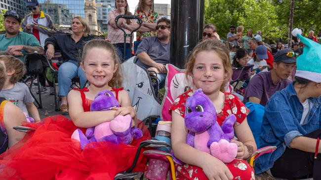 2024 National Pharmacies Christmas Pageant Picture: Ben Clark