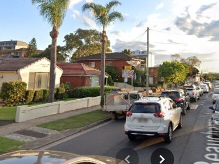 Police were called to reports of a stabbing on  Beauchamp Rd in Matraville.