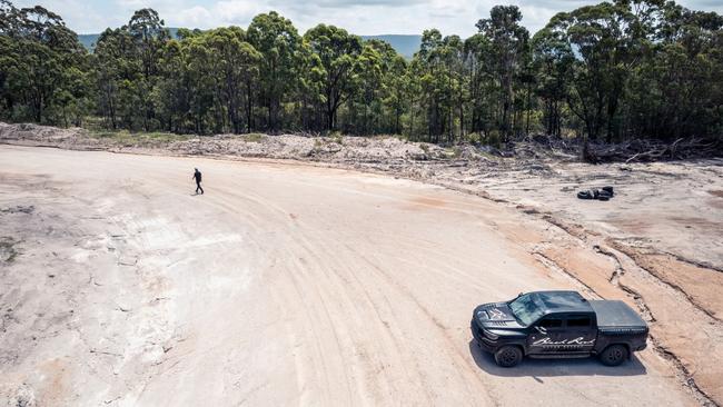 Black Rock will have tar down in 2026. Picture: Thomas Wielecki