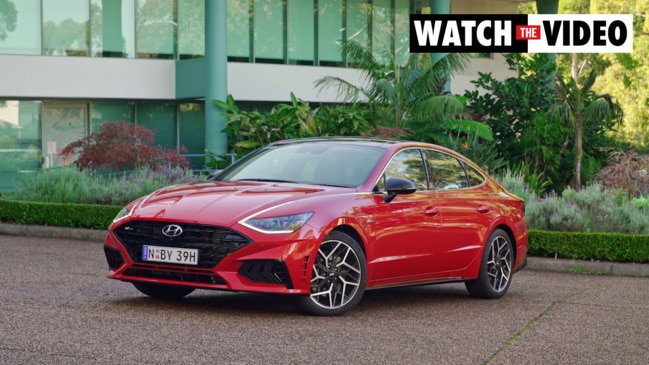 Driven- Hyundai's Sonata N-Line sports sedan