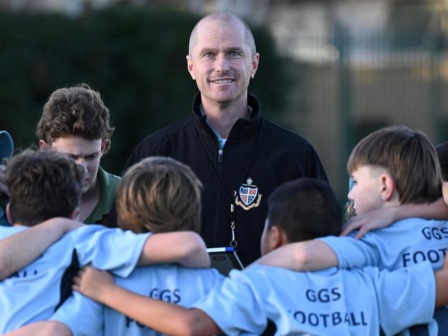 Troy Selwood gave so much to the students of Geelong Grammar. Picture: Geelong Grammar