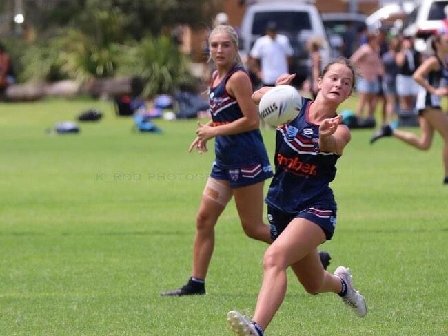 Kate Goodhand of Central Coast touch. Picture: K_ROD PHOTOGRAPHY