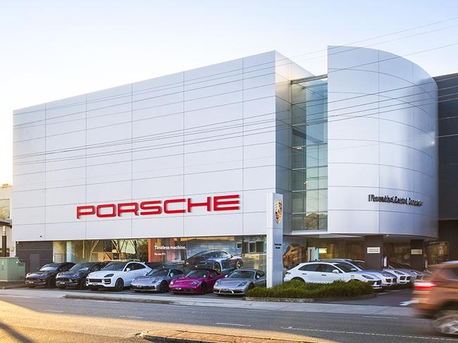 Porsche Centre Doncaster - for herald sun real estate