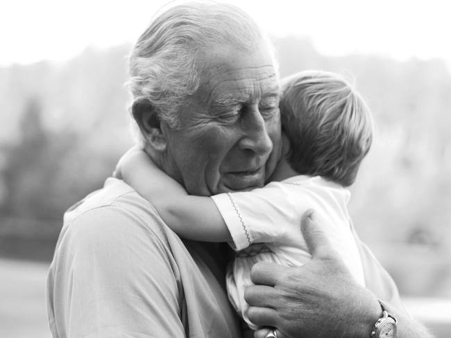 Last year, Prince Charles shared this gorgeous shot on Prince Louis’ second birthday. Picture: Instagram