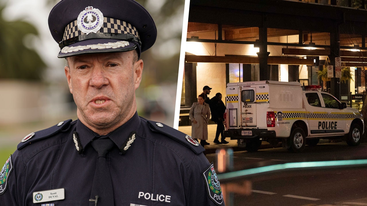 SA Police reveal Operation Paragon plans to target Adelaide crime hot spots The Courier Mail