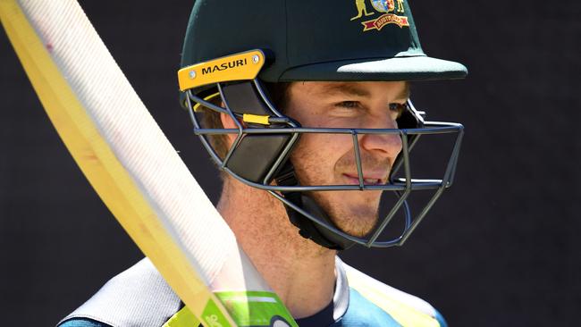 Australia captain Tim Paine ahead of the Boxing Day Test.