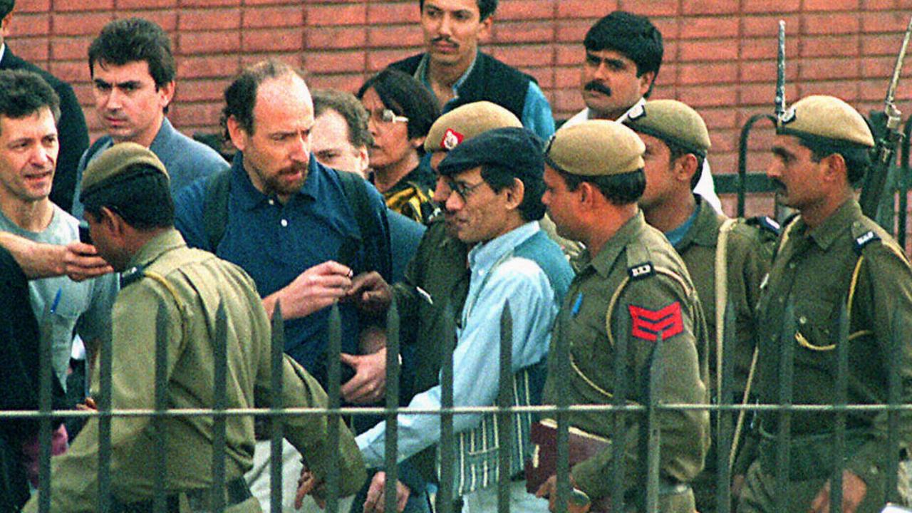 Sobhraj spent his life in and out of prisons across the world. Picture: Supplied