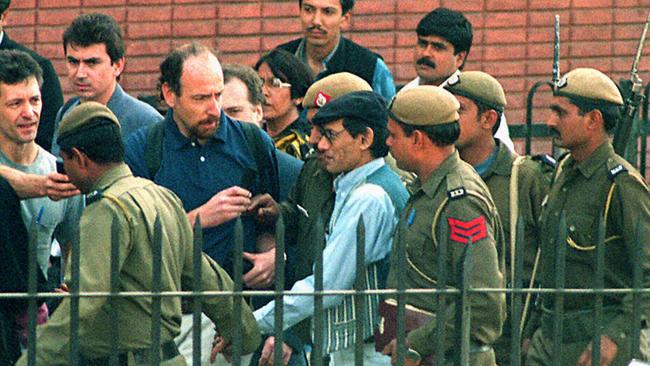 Sobhraj spent his life in and out of prisons across the world. Picture: Supplied