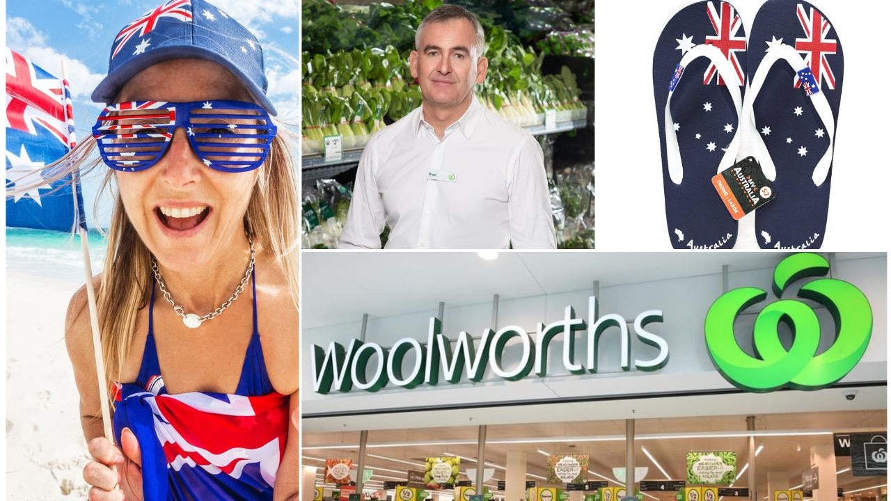 Bonza: Woolies puts Australia Day back on the shelf