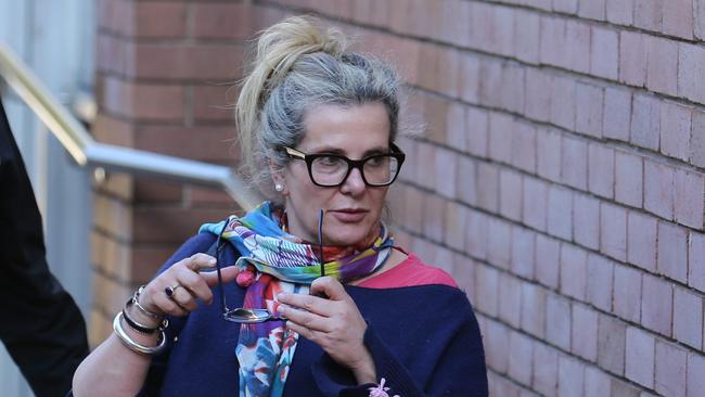 Ex-HSU boss Kathy Jackson. Picture: Britta Campion