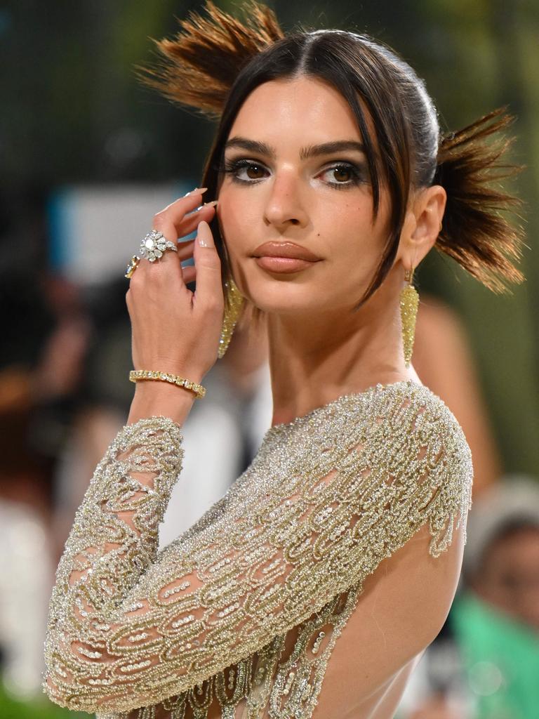 Ratajkowski said she was made to feel ‘like a possession’. Picture: Angela Weiss/AFP