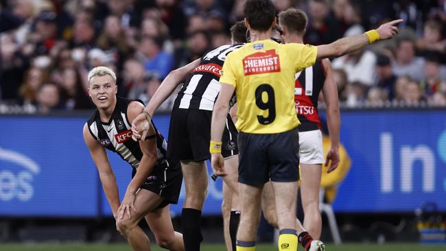 Collingwood will seek clarification from the AFL. Picture: Darrian Traynor/Getty Images