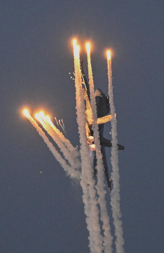 Exercise Pitch Black is one of three exercises the French are taking part in as part of their PEGASE Air Mission. Picture: Supplied