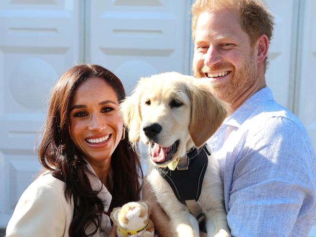 Are Meghan and Harry going through a professional separation? Picture: Chris Jackson/Getty Images for the Invictus Games Foundation