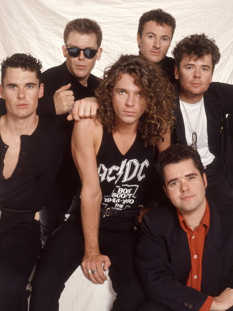 INXS came second …