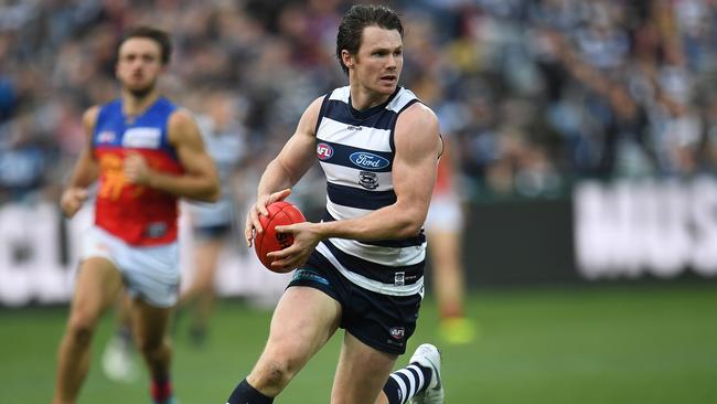 Dangerfield battled a back problem last year.