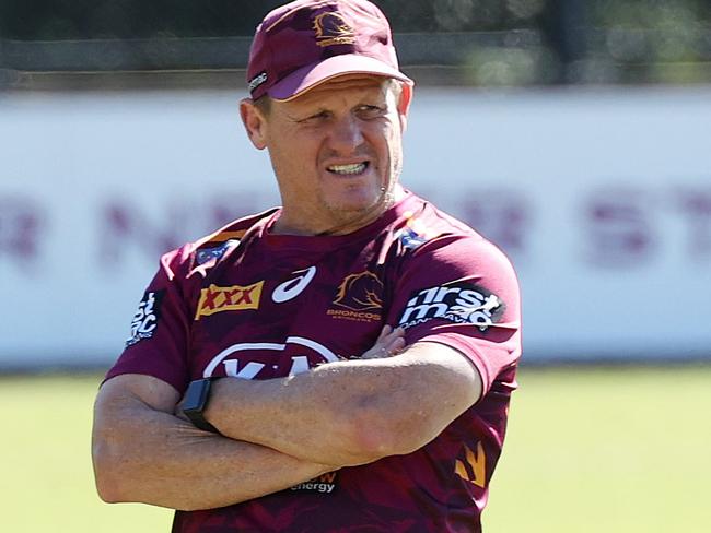 Kevin Walters will have to be happy with the Broncos’ early draw.