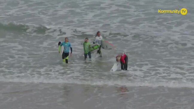 Replay: Phillip Island Junior Pro Day 3 - Leila Fraser, Rose Holland, Olive Morriss, Chloe Muscroft (Heat 2, U14 Girls QFs)