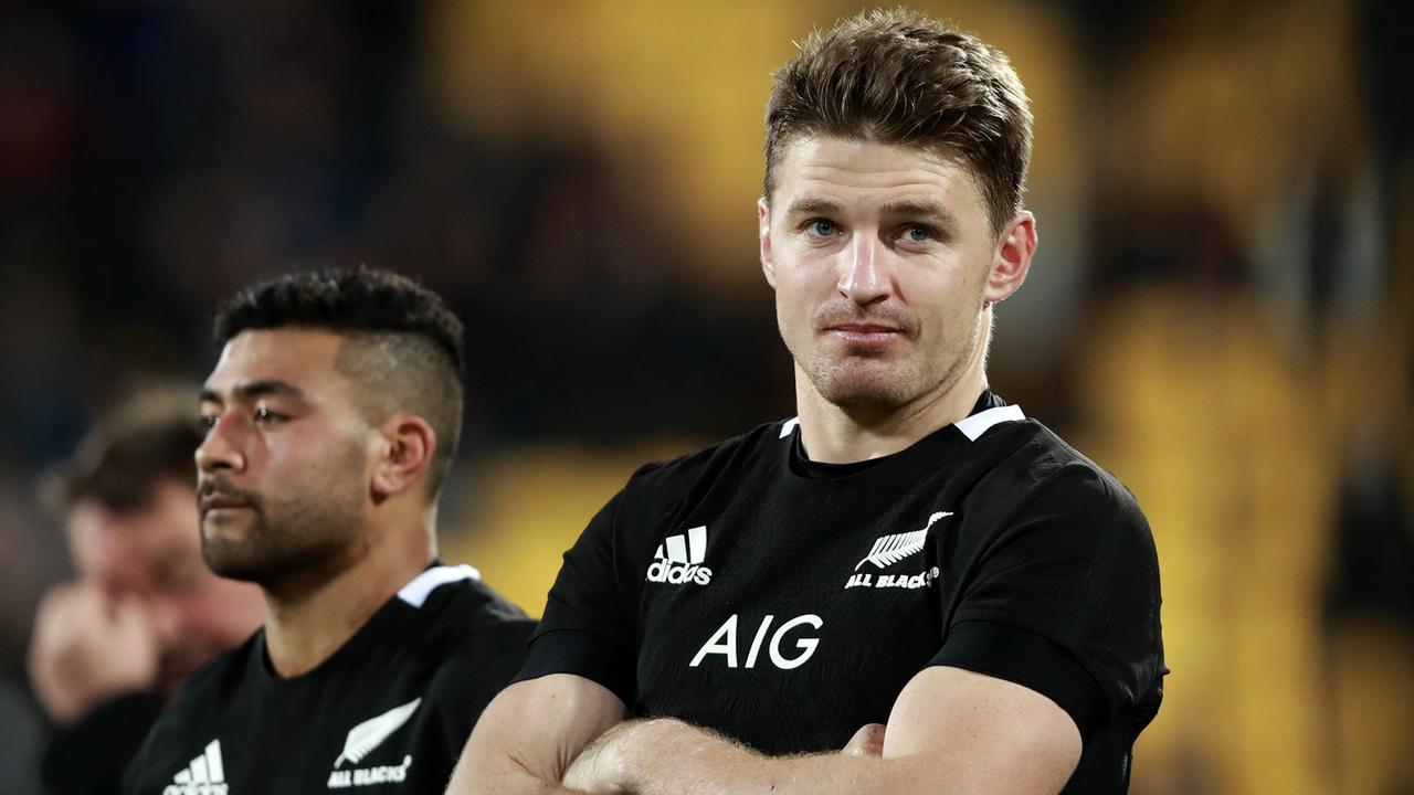 Beauden Barrett will take a year of Super Rugby next year.