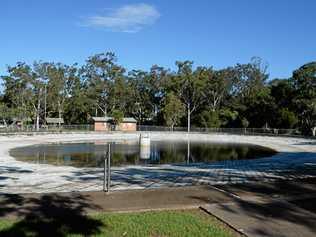 REJECTED: A leaked media release from Page MP Kevin Hogan's office showed council turned down $2 million funding to save the beloved Lismore Lake Pool. Picture: Marc Stapelberg