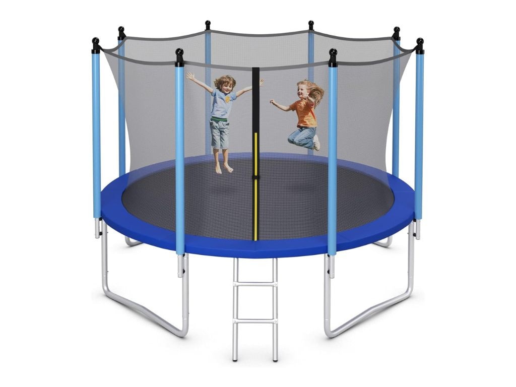 For a larger trampoline, we recommend this Costway Trampline. Picture: Amazon Australia