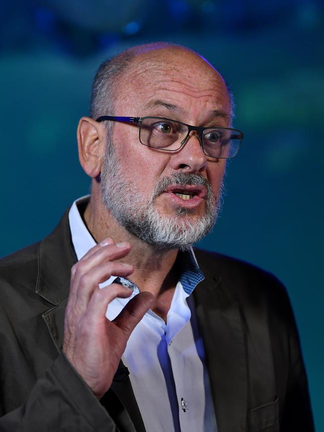 Former chief climate commissioner Tim Flannery. Picture: AAP